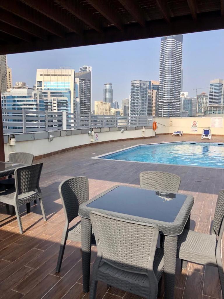Wonderful Two Bed Room With Full Marina View Дубай Экстерьер фото